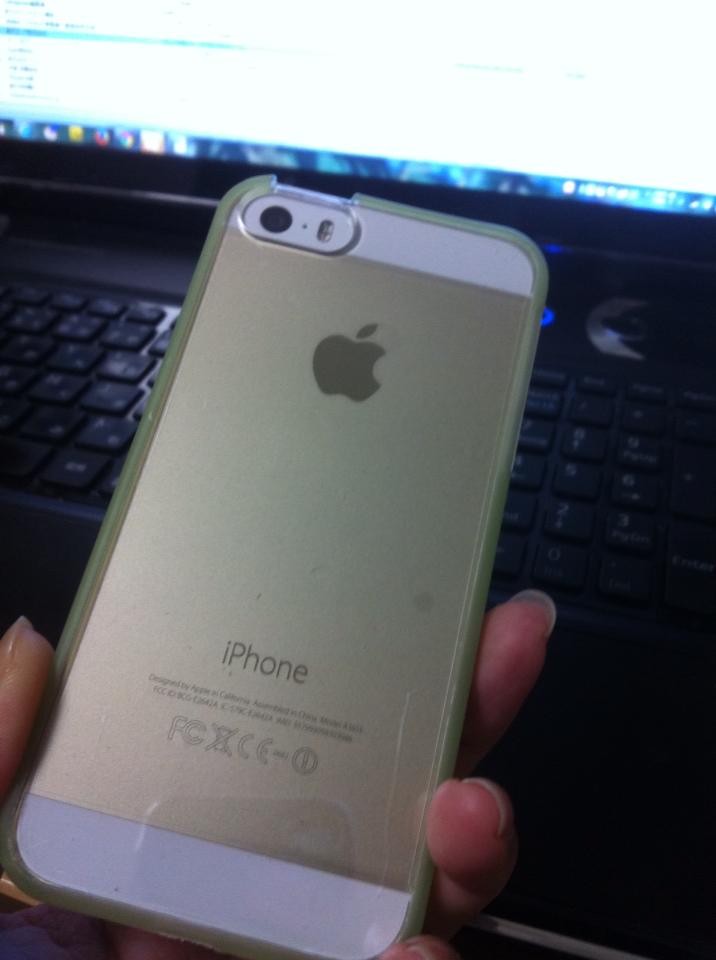 iPhone4����iPhone5s(�S�[���h)�Ɏ��@���@��ύX�`�I