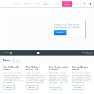 krita | デジタルペイント。気ままに制作。