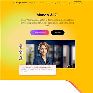 Mango AI - AI Video Generator - Mango Animate