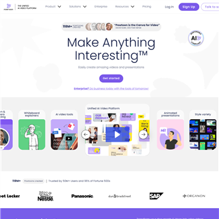Video Maker | Make Videos and Animations Online | Powtoon