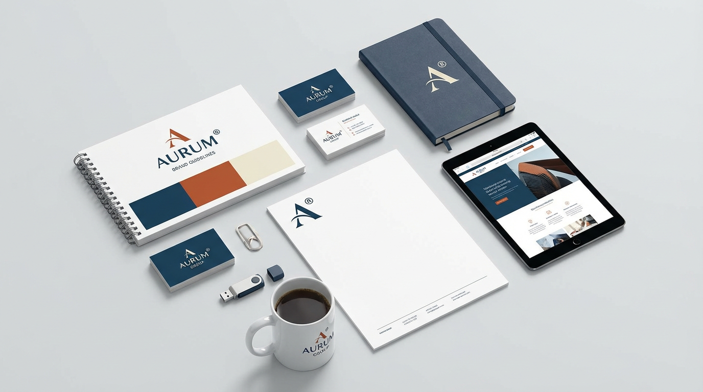 ブランドアイデンティティ風