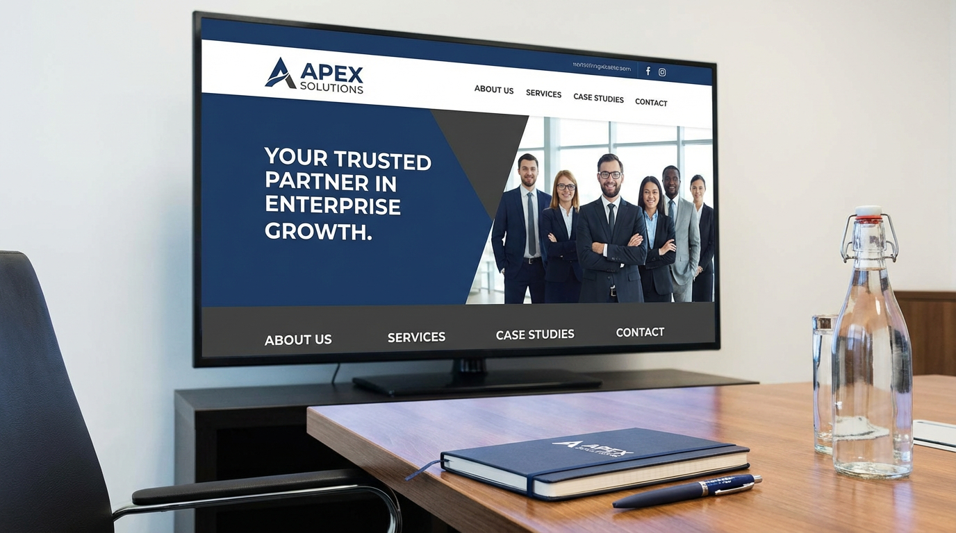 コーポレートデザイン風