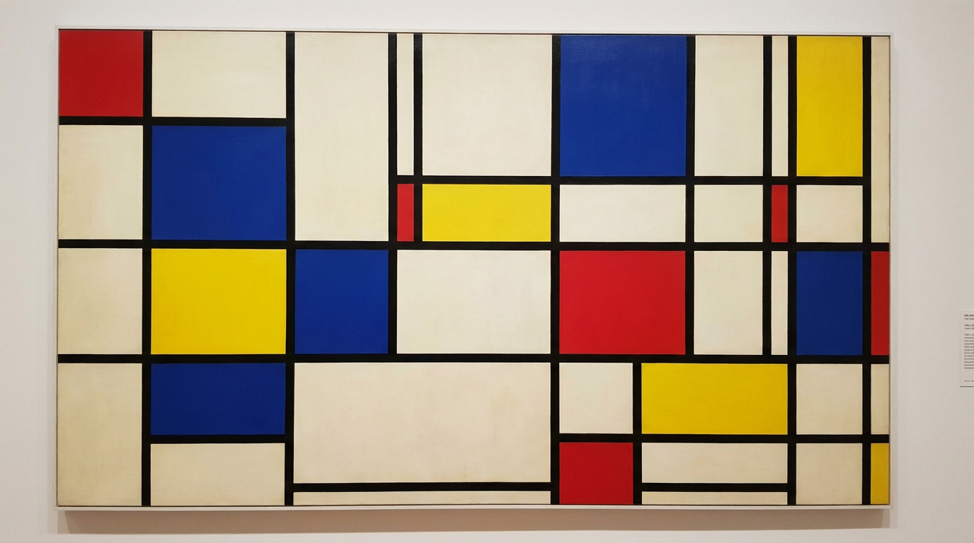 デ・ステイル風