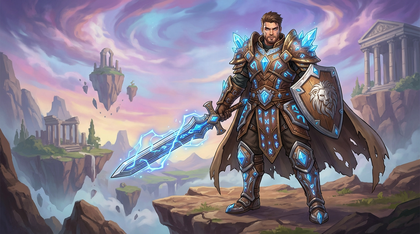 ファンタジーキャラ風