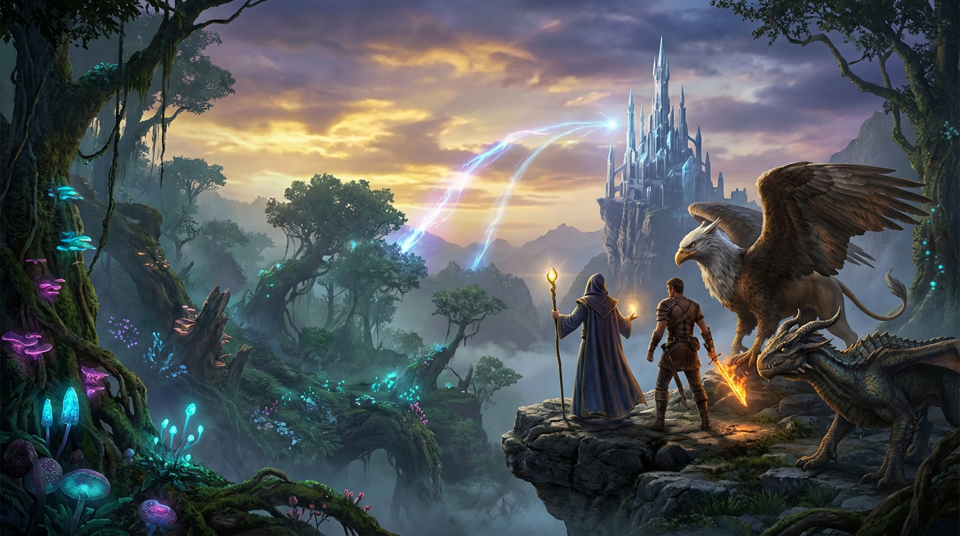 ファンタジー風