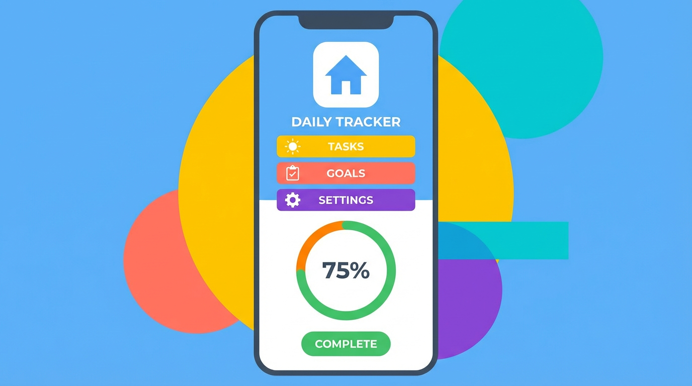 フラットデザイン風