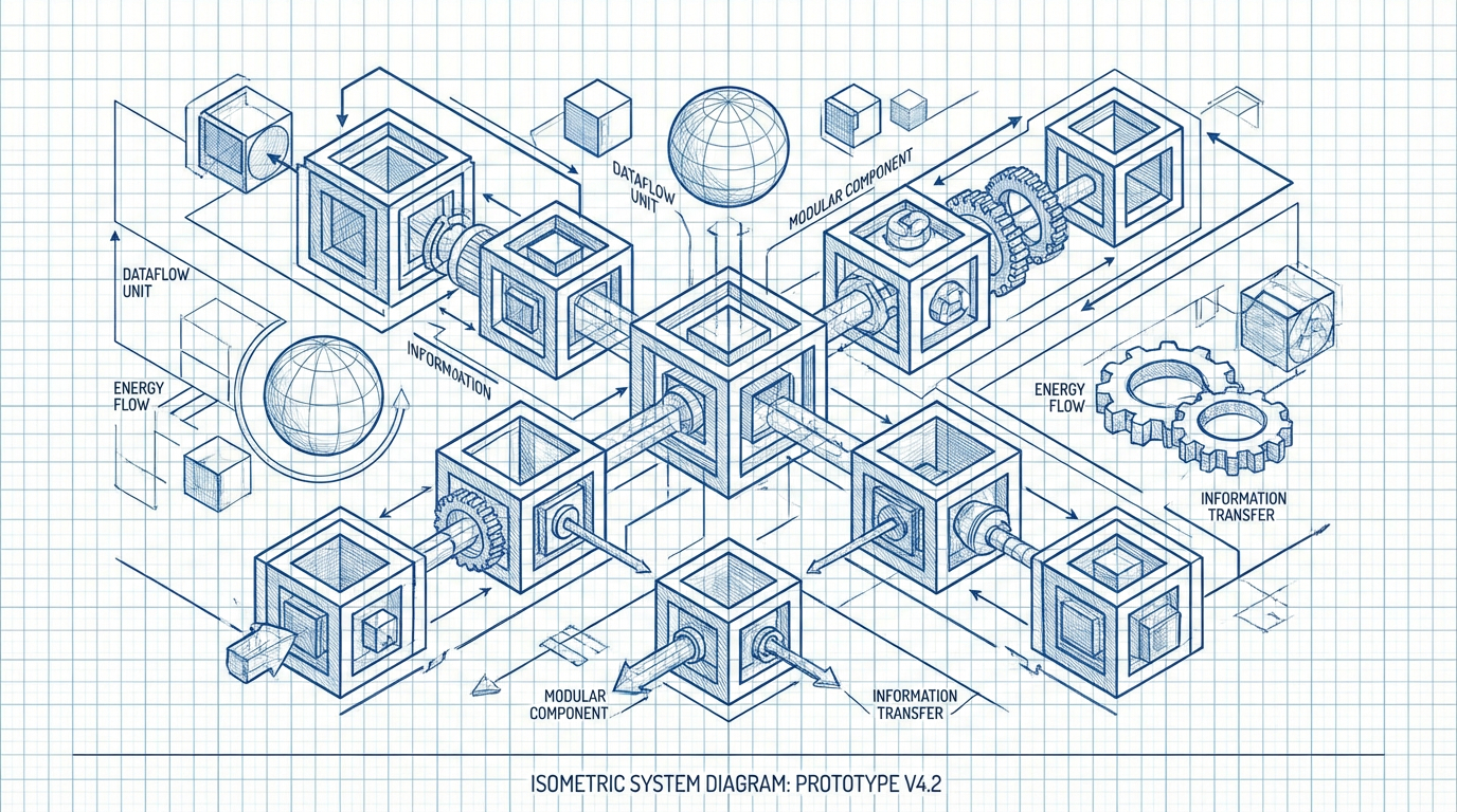 アイソメトリック風