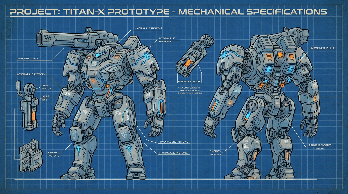 メカデザイン風