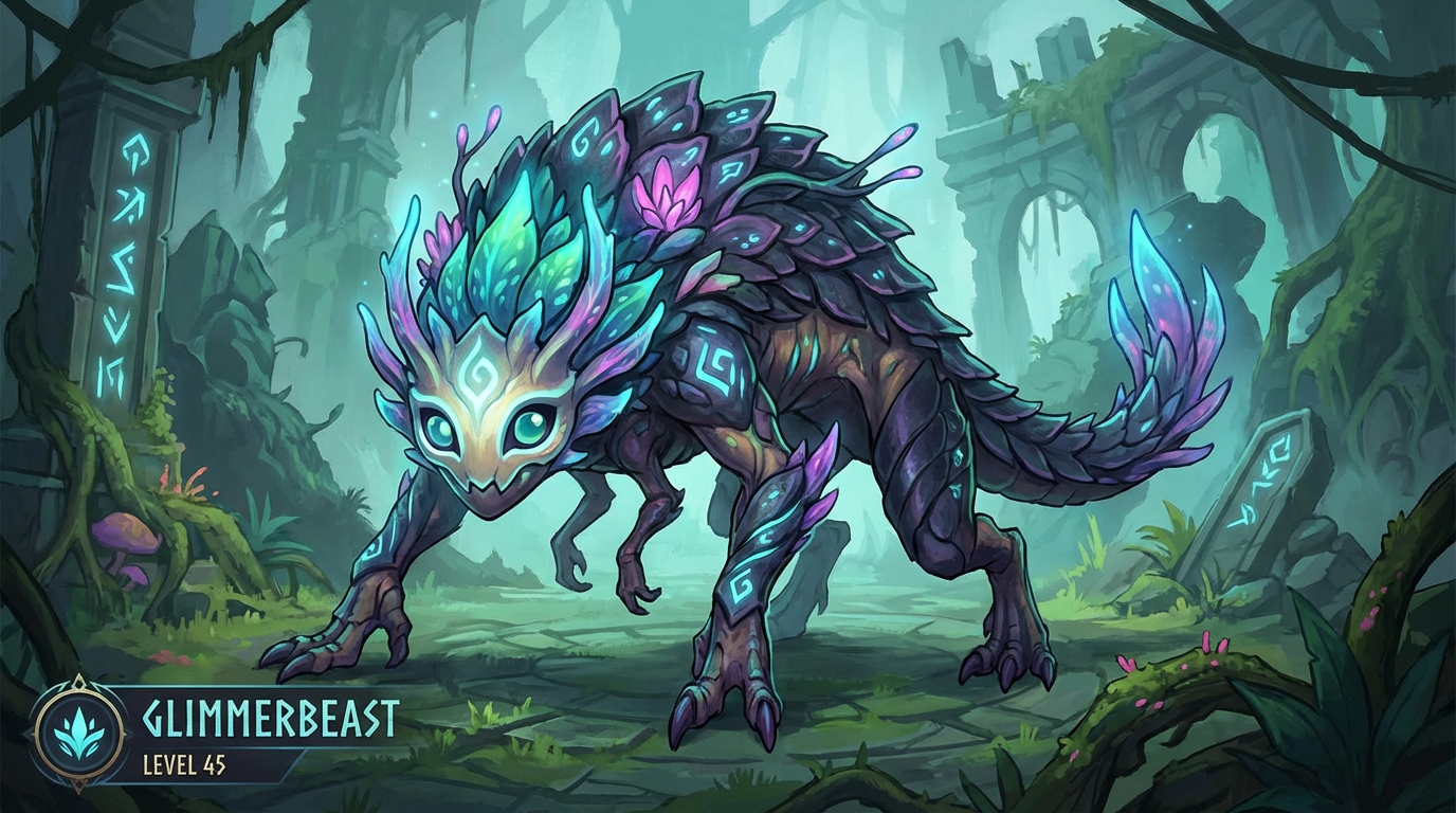 モンスターキャラ風