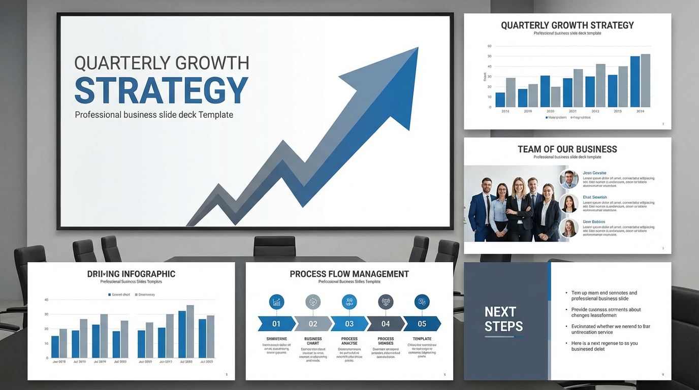 プレゼンテーション風