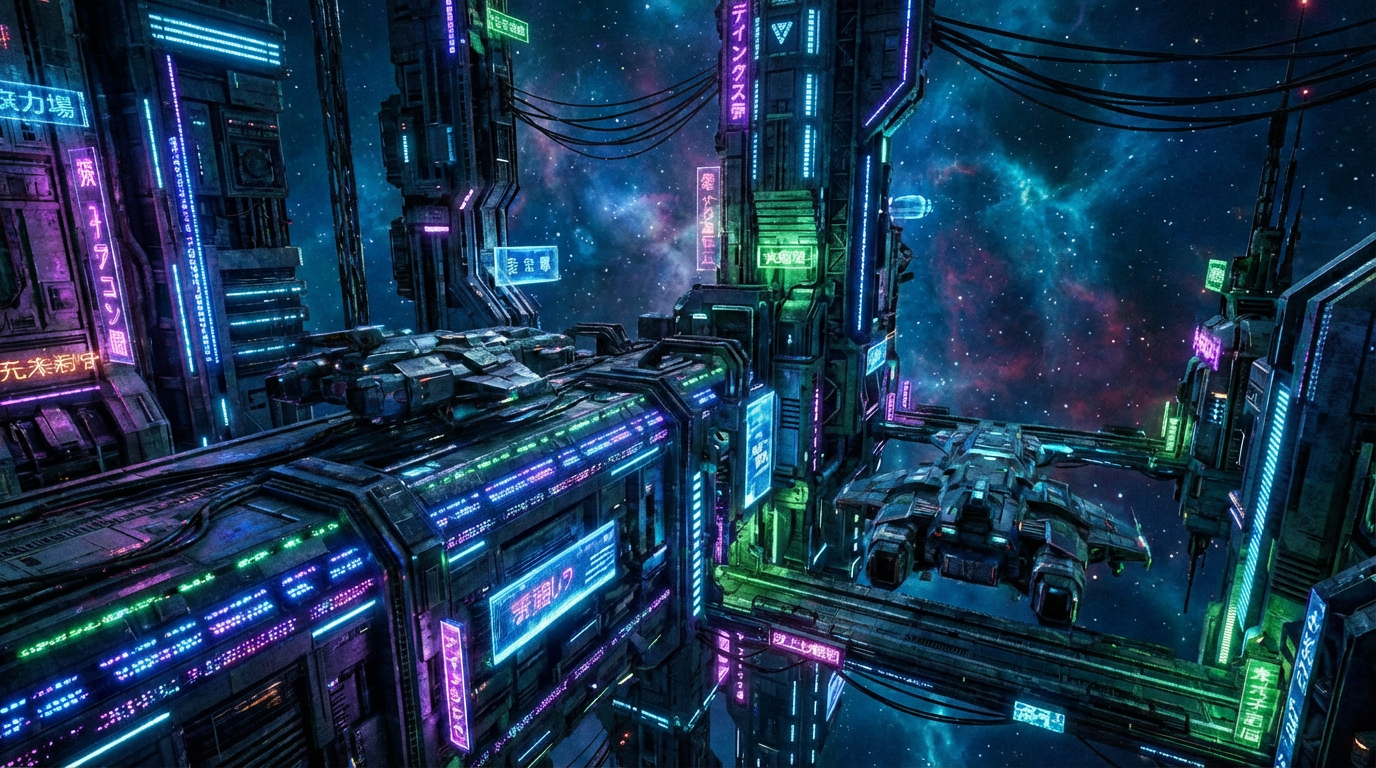 サイエンスフィクション風