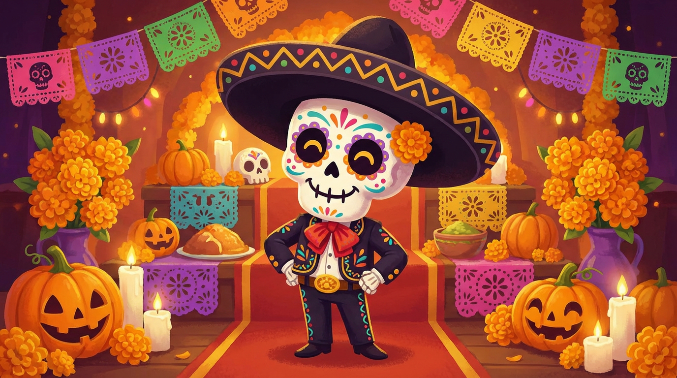 スケルトンキャラ風