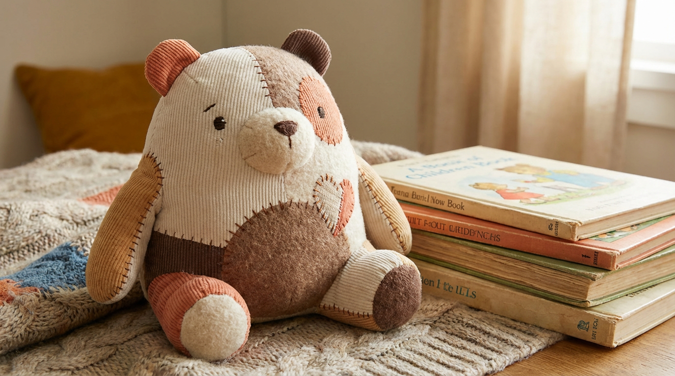 ぬいぐるみキャラ風