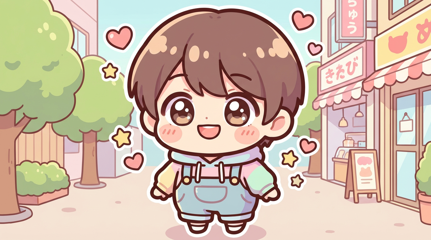 スーパーデフォルメキャラ風