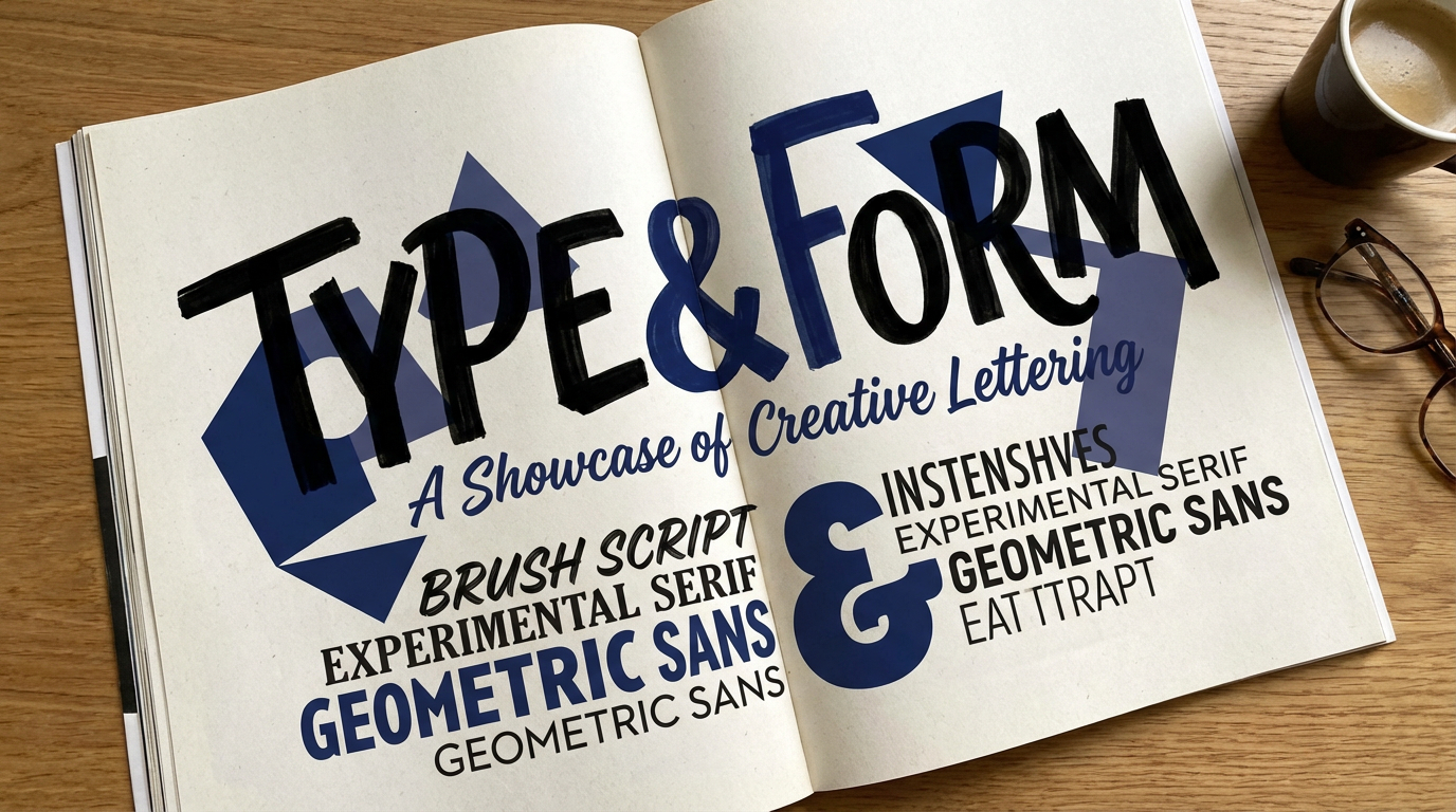 タイポグラフィー風