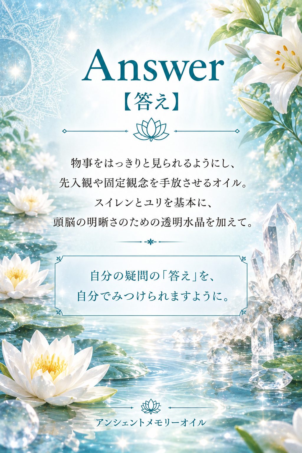 Answer(答え)