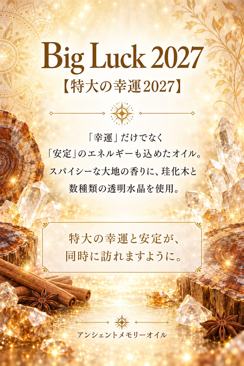 Big Luck 2027(特大の幸運2027)