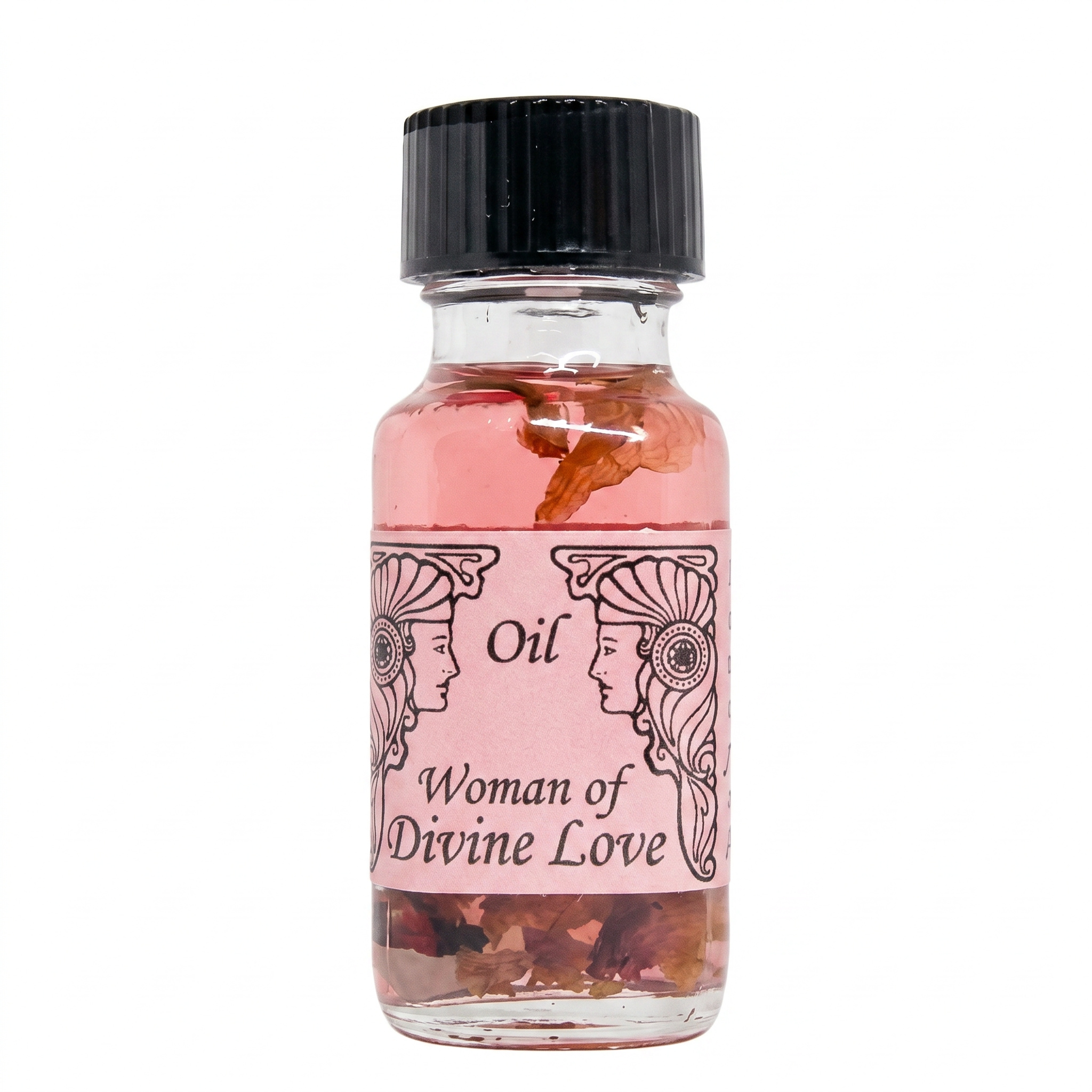 Woman of Divine Love 愛に満る女性 正面