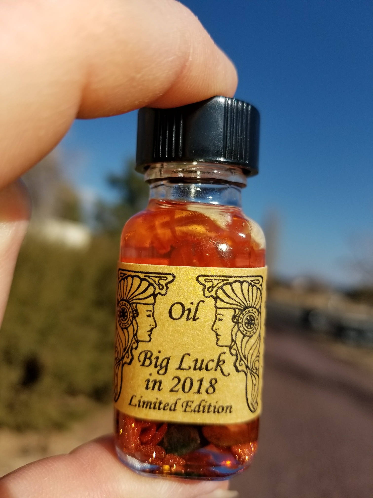 �A���V�F���g�������[�I�C���uBig Luck�@����̍K�^�v